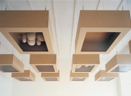 Skulptur der Künstlerin Gisela Kleinlein von 1997