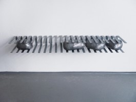 Skulptur der Künstlerin Gisela Kleinlein von 2000