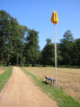 Foto einer Arbeit der Künstlerin Gisela Kleinlein (2004)