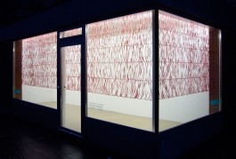 Foto einer Arbeit der Künstlerin Gisela Kleinlein (2007)