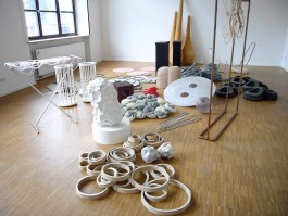 Foto einer Arbeit der Künstlerin Gisela Kleinlein (2009)