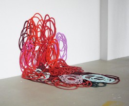 Foto einer Arbeit der Künstlerin Gisela Kleinlein (2009)