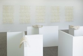 Foto einer Arbeit der Künstlerin Gisela Kleinlein (2011)