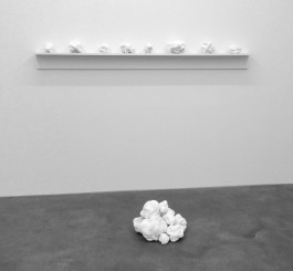 Foto einer Arbeit der Künstlerin Gisela Kleinlein (2013)