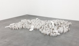 Foto einer Arbeit der Künstlerin Gisela Kleinlein (2013)