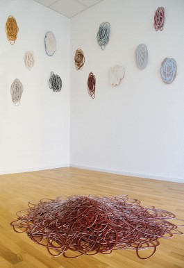 Foto einer Arbeit der Künstlerin Gisela Kleinlein (2014)