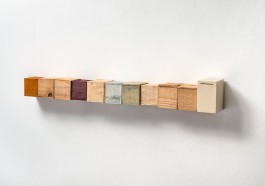 Foto einer Arbeit der Künstlerin Gisela Kleinlein (2014)