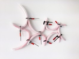 Foto einer Arbeit der Künstlerin Gisela Kleinlein (2014)