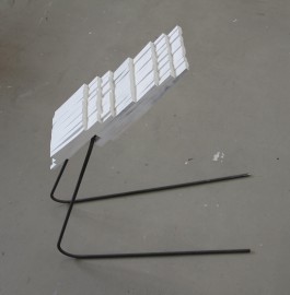 Foto einer Arbeit der Künstlerin Gisela Kleinlein (2014)