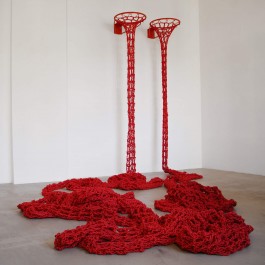 Foto einer Arbeit der Künstlerin Gisela Kleinlein (2016)