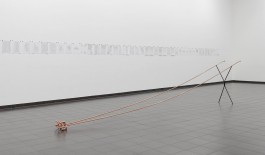 Foto einer Arbeit der Künstlerin Gisela Kleinlein (2017)