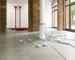 Foto einer Arbeit der Künstlerin Gisela Kleinlein (2018)