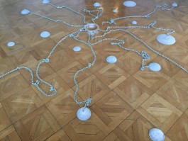 Foto einer Arbeit der Künstlerin Gisela Kleinlein (2019)